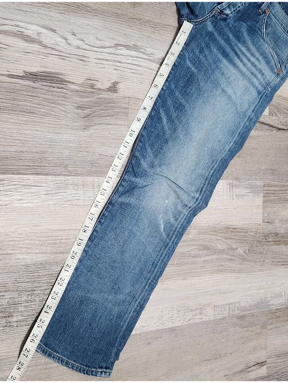 Citizens Of Humanity Jeans Emerson Slim Leg Sz 29 Premium Vintage Button Crop